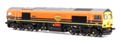 Class 59 206 'John F Yeoman' G&W Freightliner Diesel Locomotive DCC Sound