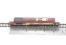 Class 66 66177 in EWS maroon & gold with experimental white roof - Digital fitted