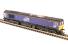 Class 66/4 66421 in Direct Rail Services plain blue - Digital fitted