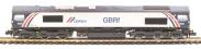 Class 66/7 66780 "The Cemex Express" in GB Railfreight / Cemex livery - Digital fitted