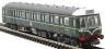 Class 121 'Bubble Car' W55033 in BR green with speed whiskers
