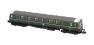 Class 121 'Bubble Car' W55025 in BR green with speed whiskers - Digital fitted