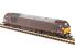 Class 67 67005 "Queen's Messenger" in Royal Train claret with DB logos - Digital fitted