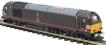 Class 67 67006 "Royal Sovereign" in Royal Train claret with DB logos - Digital fitted