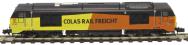 Class 67 67027 "Charlotte" in Colas Rail Freight orange, yellow & black - Digital fitted