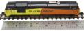 Class 67 67027 "Charlotte" in Colas Rail Freight orange, yellow & black - Digital fitted