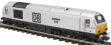 Class 67 67029 "Royal Diamond" in DB silver - Digital fitted