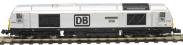 Class 67 67029 "Royal Diamond" in DB silver - Digital fitted