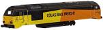 Class 67 67023 "Stella" in Colas Rail Freight yellow, orange & black - Digital fitted