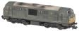 Class 22 D6316 in BR green with small yellow panels & disc headcodes - weathered - Digital fitted