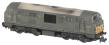 Class 22 D6316 in BR green with small yellow panels & disc headcodes - weathered