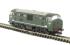 Class 22 D6326 in BR green with no yellow panels & disc headcodes