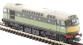 Class 27 D5382 in BR two tone green with small yellow panels - Digital fitted