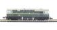 Class 27 D5360 in BR green with small yellow panel - unpowered dummy