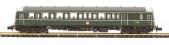 Class 122 'Bubble Car' W55003 in BR green with small yellow panels - as preserved - Digital fitted