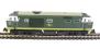 Class 35 'Hymek' D7013 in BR green - Digital fitted