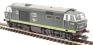 Class 35 'Hymek' D7000 in BR green with no yellow ends - Digital fitted