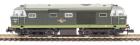 Class 35 'Hymek' D7000 in BR green with no yellow ends - Digital fitted