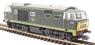Class 35 'Hymek' D7071 in BR green with small yellow panels - Digital fitted