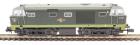 Class 35 'Hymek' D7071 in BR green with small yellow panels - Digital fitted