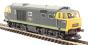 Class 35 'Hymek' D7020 in BR green with full yellow ends - Digital fitted