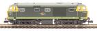 Class 35 'Hymek' D7020 in BR green with full yellow ends - Digital fitted