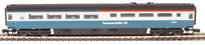 Class 43 HST 4-car book set in BR Intercity 125 blue & grey - 43193, 43119 with 2 Mk3 coaches