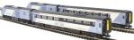 Class 43 HST 4-car book set in East Coast silver - 43309, 43306 with 2 Mk3 coaches