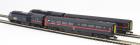 Class 43 HST 4-car book set in GNER blue - 43106. 43109  with 2 Mk3 coaches