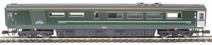 Class 43 HST 4-car book set in GWR green - 43187, 43188 with 2 Mk3 coaches