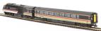 Class 43 HST 4-car book set in Intercity Swallow - 43120, 43039 with 2 Mk 3 coaches