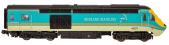 Class 43 HST 4-car book set in Midland Mainline livery - 43066, 43077 with 2 Mk 3 coaches