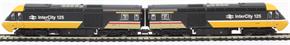 Class 43 HST pair of power cars 43131 & 43128 in Intercity Executive livery