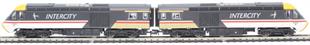Class 43 HST pair of power cars 43041 & 43166 in Intercity Swallow livery