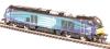 Class 68 68002 "Intrepid" in Direct Rail Services blue - Digital fitted