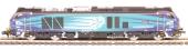 Class 68 68005 "Defiant" in Direct Rail Services blue - Digital fitted