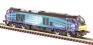 Class 68 68001 "Evolution" in Direct Rail Services blue - Digital sound fitted