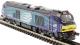 Class 68 68004 "Rapid" in Direct Rail Services blue - Digital fitted