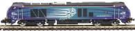 Class 68 68004 "Rapid" in Direct Rail Services blue - Digital fitted
