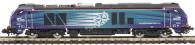 Class 68 68034 in Direct Rail Services blue - Digital fitted