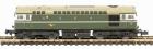 Class 26 D5316 in BR green - Digital fitted