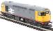 Class 26 26037 in Railfreight grey with red stripe
