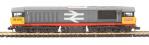 Class 58 58003 in Railfreight grey with red stripe - Digital fitted