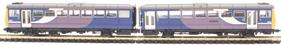 Class 142 'Pacer' 142096 in debranded Northern Rail purple