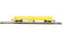 JNA 'Falcon' bogie ballast wagon in Network Rail yellow