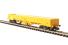 JNA 'Falcon' bogie ballast wagon in Network Rail yellow - NLU29064