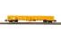 JNA 'Falcon' bogie ballast wagon in Network Rail yellow - NLU29391