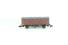 GWR 'Fruit D' van in BR maroon with straw lettering & grey roof - W2023