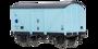 Blue Spot Fish Van Light Blue E87785