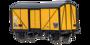 Ex Blue Spot Fish Van Departmental Yellow W87674